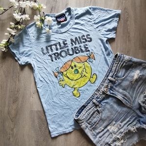 3/$30▪️'Little Miss Trouble' Tee